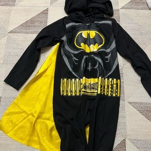 Batman Kids Costume - Black and Yellow